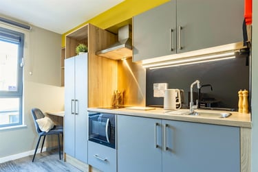 1 bed studio, Justice Mill Lane, Mannofield, Aberdeen, AB116EQ - Image 2